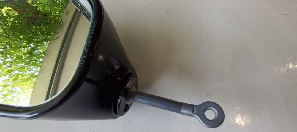 specchio sx nero originale sponsor nuovo aprilia af1 futura