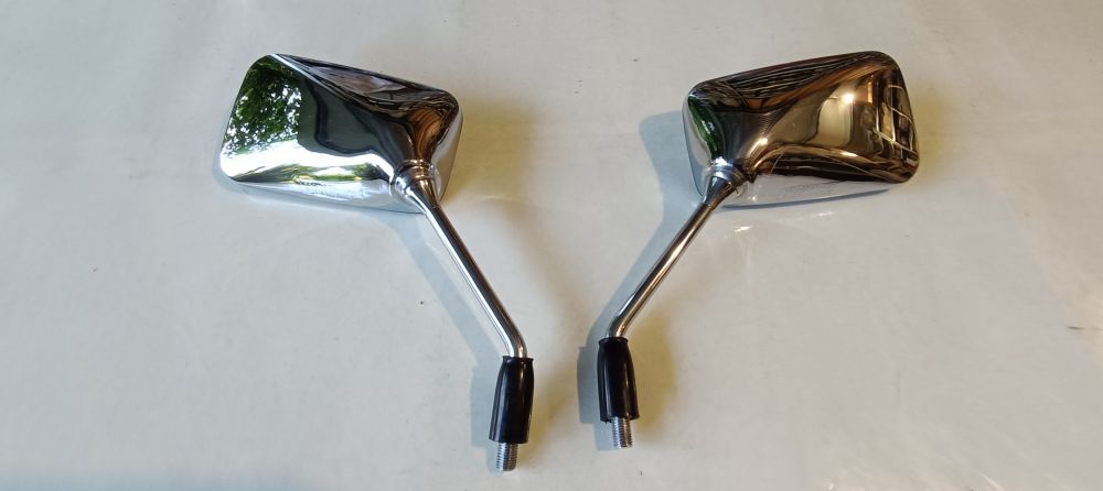 coppia specchi usati cromati honda cbf 500 ´04 – ´06 - ken-sean 031