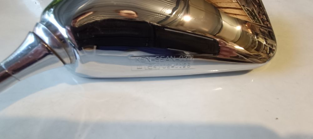 coppia specchi usati cromati honda cbf 500 ´04 – ´06 - ken-sean 031