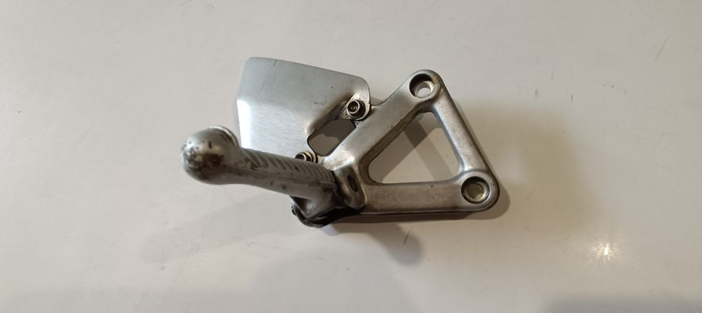 coppia supporti pedane con pedane usate ducati 996 – 916 – 748