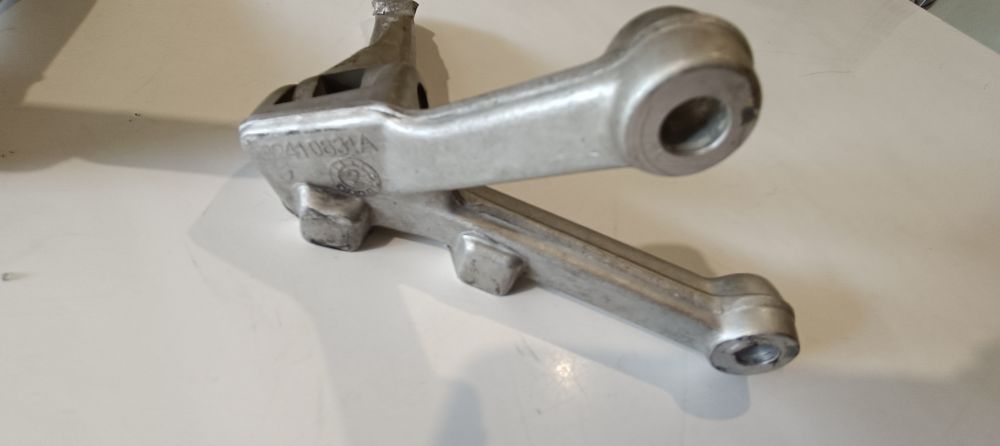 coppia supporti pedane con pedane usate ducati 996 – 916 – 748