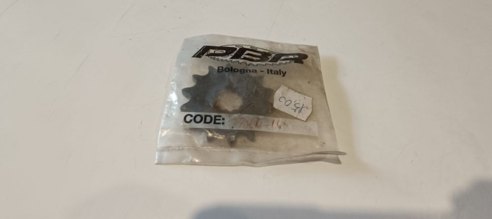 pignone 14 denti interno 17 nuovo