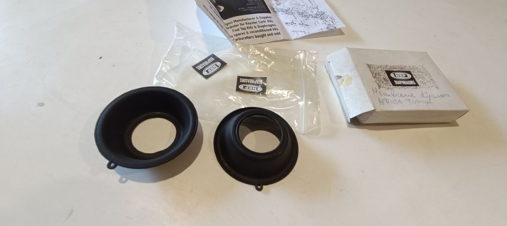 2 membrane depressione honda africa twin