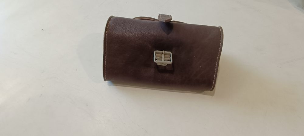 borsa pelle porta attrezzi per moto e ciclomotori