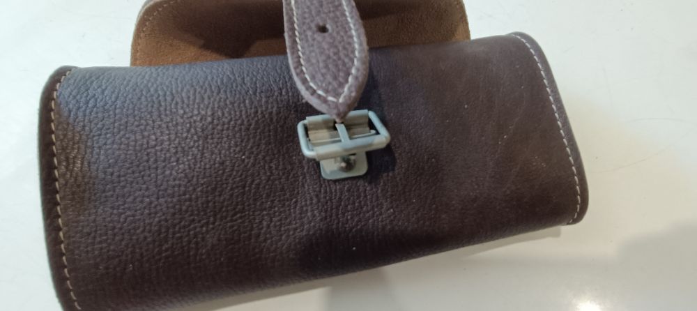 borsa pelle porta attrezzi per moto e ciclomotori