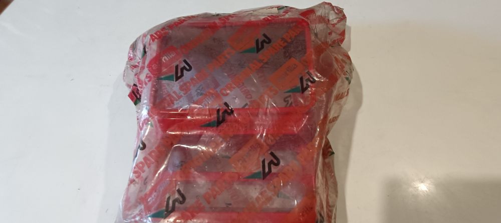 mascherina portafaro rossa nuova originale aprilia et – tuareg