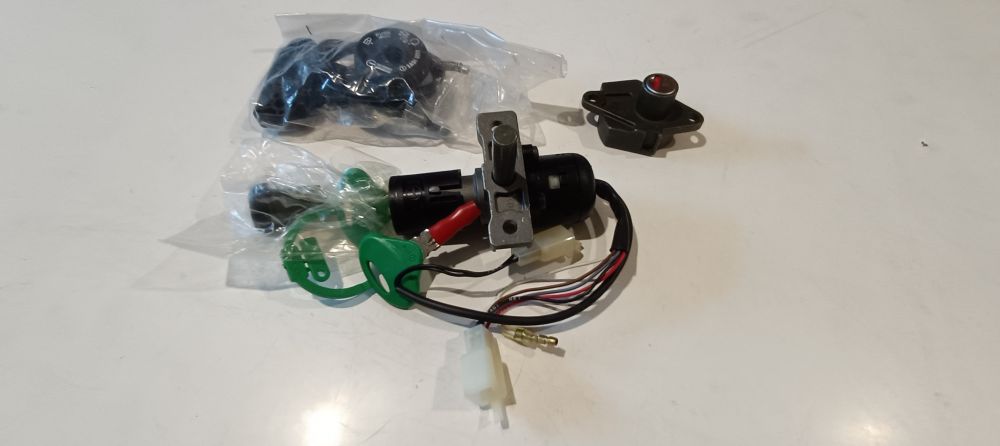kit serrature nuovo originale benelli 