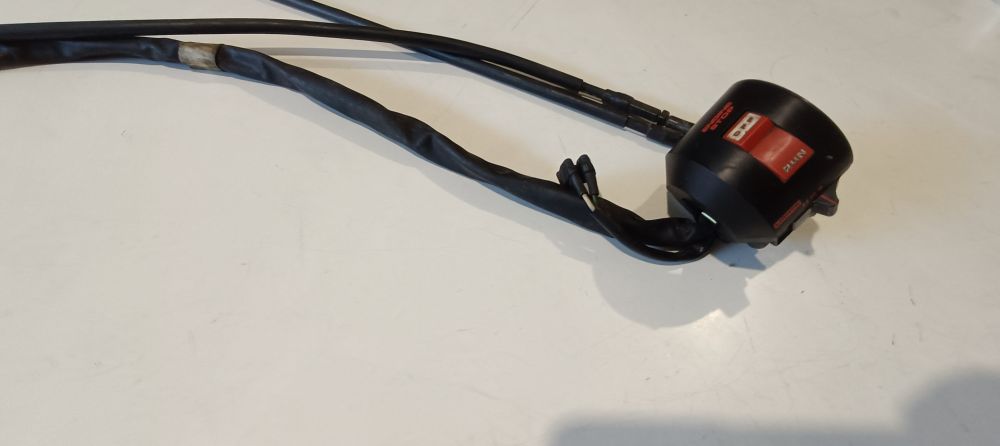commutatore usato luci hp – engine stop – start completo di cavi