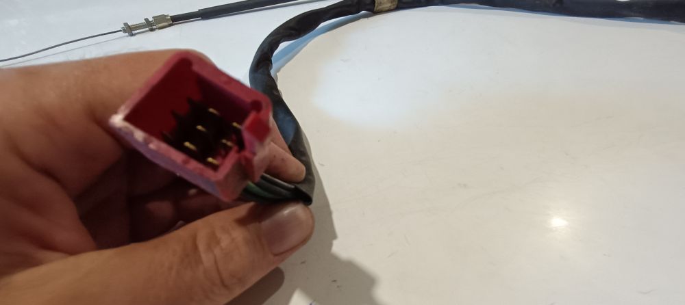 commutatore usato luci hp – engine stop – start completo di cavi