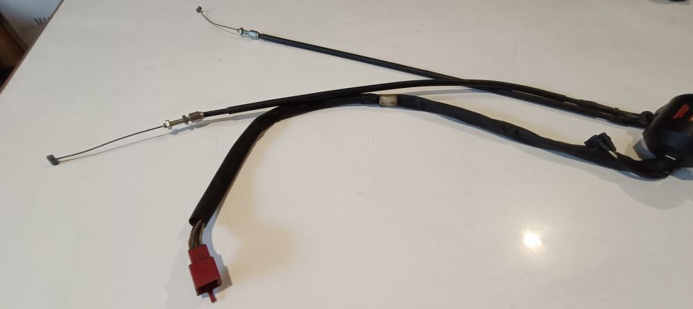 commutatore usato luci hp – engine stop – start completo di cavi
