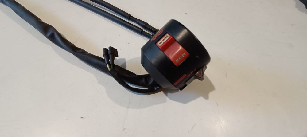 commutatore usato luci hp – engine stop – start completo di cavi