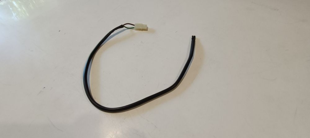 cablaggio 2 faston lunghezza 50 cm