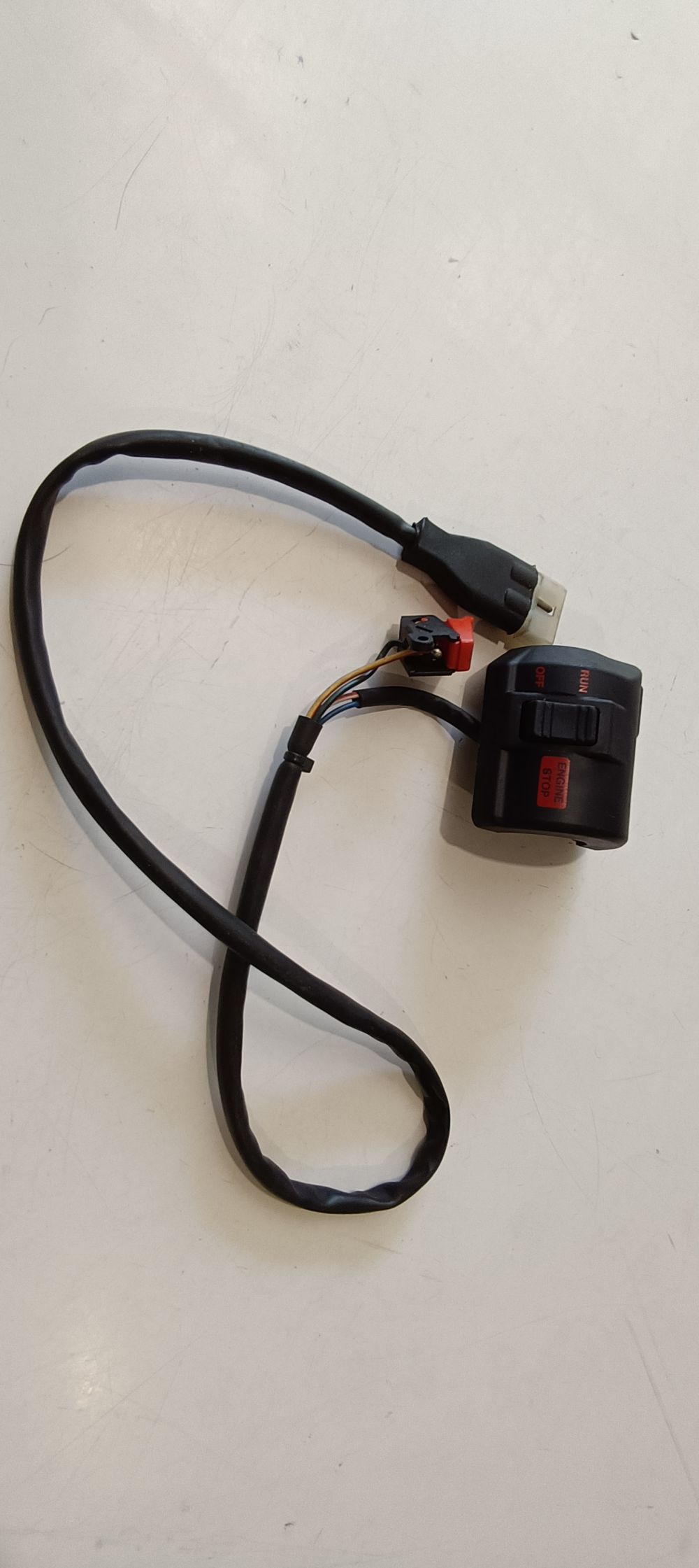 interruttore accensione usato gilera kz 125 cev 42352