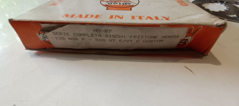 serie dischi frizione adige honda nsr / ns f / vt 500 / vt custom