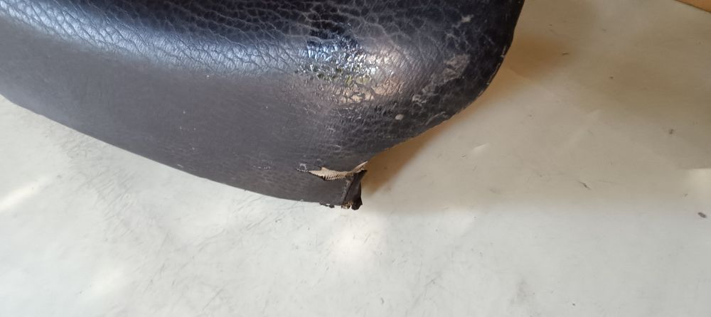 sella usata cagiva aletta electra – vedere foto -