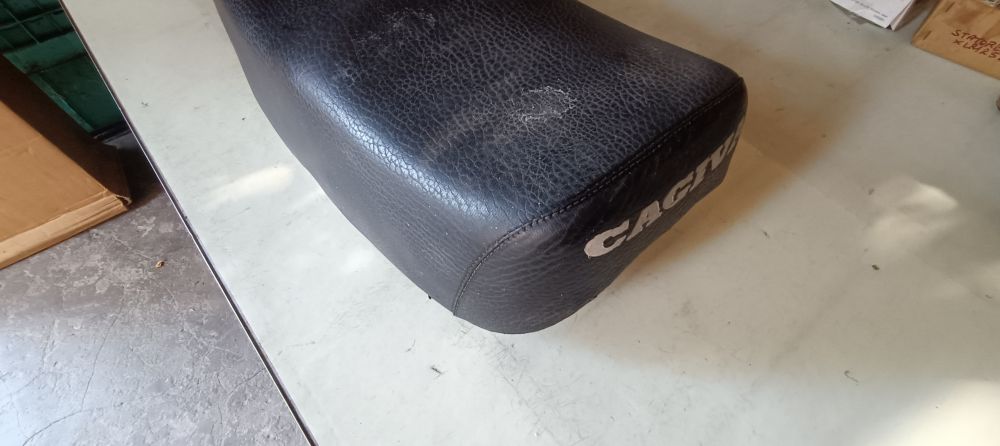 sella usata cagiva aletta electra – vedere foto -