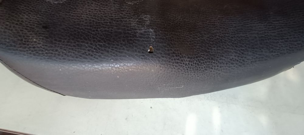 sella usata cagiva aletta electra – vedere foto -