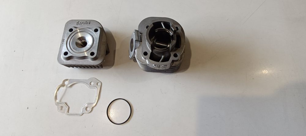 cilindro ghisa nuovo polini d. 40 spinotto 12 aria monofascia 384/1