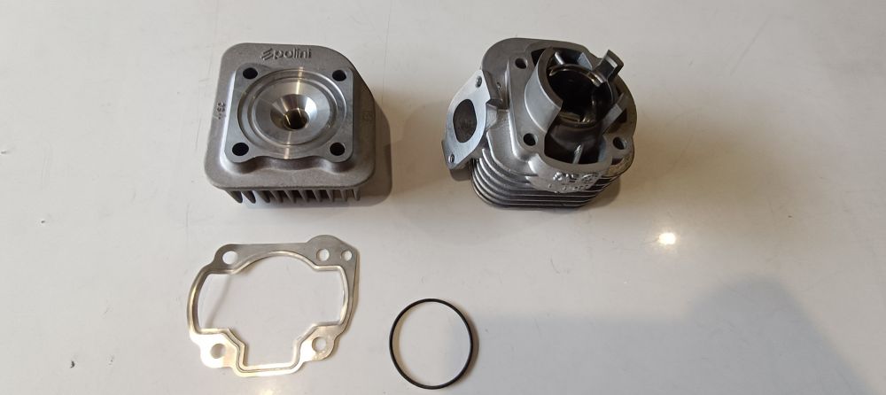 cilindro ghisa nuovo polini d. 40 spinotto 12 aria monofascia 384/1