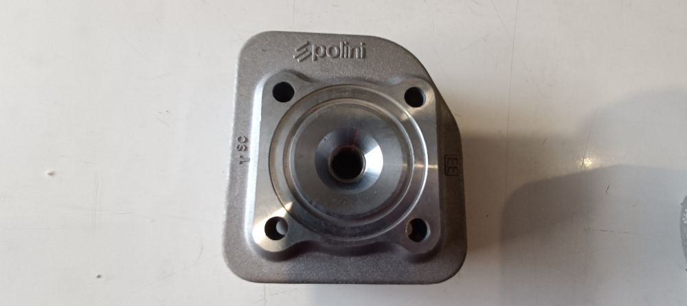 cilindro ghisa nuovo polini d. 40 spinotto 12 aria monofascia 384/1