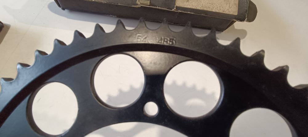 kit catena-corona-pignone nuovo big star laverda lesmo 125