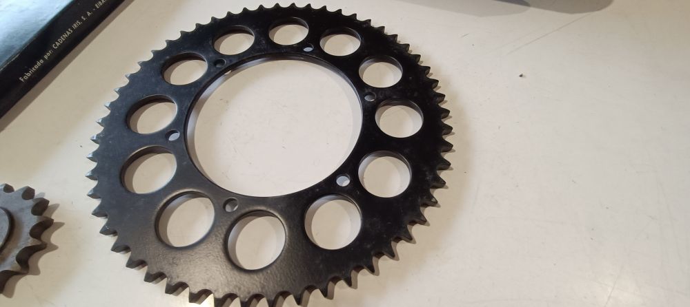 kit catena-corona-pignone nuovo big star laverda lesmo 125