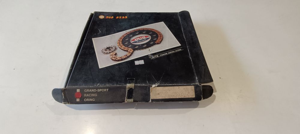 kit catena-corona-pignone nuovo big star laverda lesmo 125