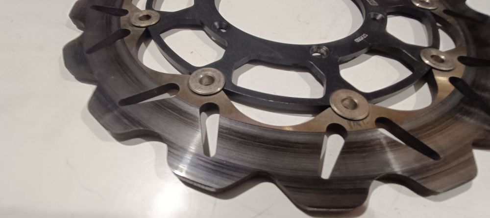 disco freno usato newfren stx55d suzuki rm 125-250 / yamaha yz 125-250 / yamaha yzf wr 400-426-450