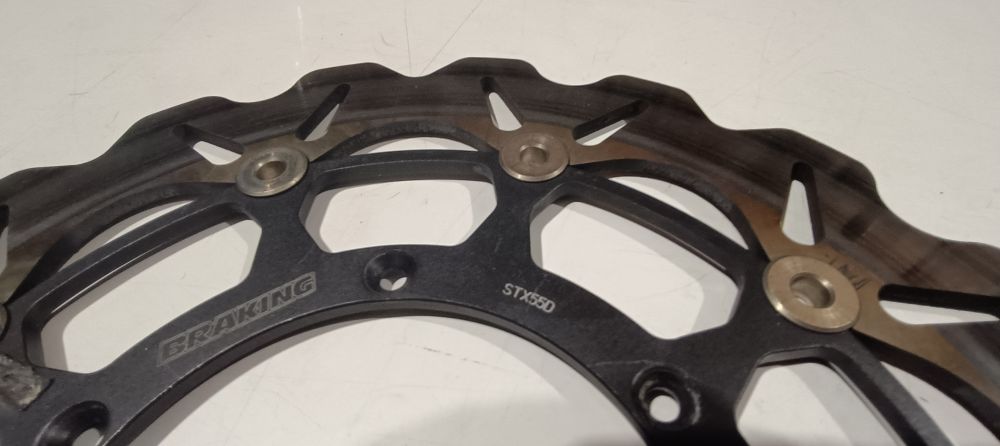 disco freno usato newfren stx55d suzuki rm 125-250 / yamaha yz 125-250 / yamaha yzf wr 400-426-450