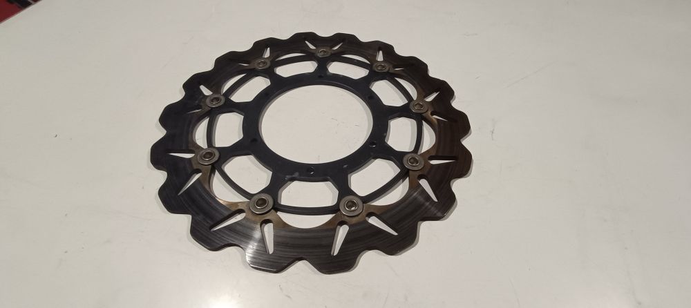 disco freno usato newfren stx55d suzuki rm 125-250 / yamaha yz 125-250 / yamaha yzf wr 400-426-450