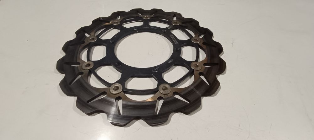 disco freno usato newfren stx55d suzuki rm 125-250 / yamaha yz 125-250 / yamaha yzf wr 400-426-450