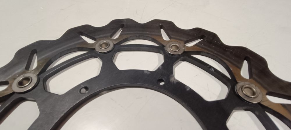 disco freno usato newfren stx55d suzuki rm 125-250 / yamaha yz 125-250 / yamaha yzf wr 400-426-450