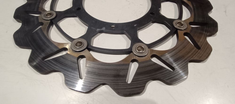 disco freno usato newfren stx55d suzuki rm 125-250 / yamaha yz 125-250 / yamaha yzf wr 400-426-450