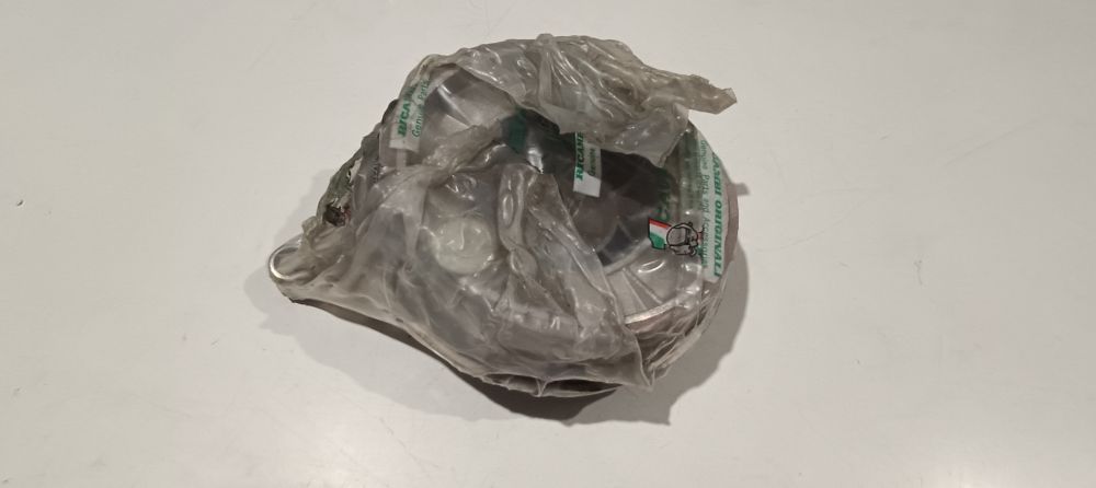 piatto portaganasce posteriore cagiva sst 125