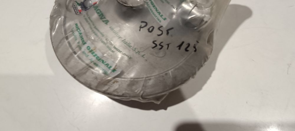 piatto portaganasce posteriore cagiva sst 125