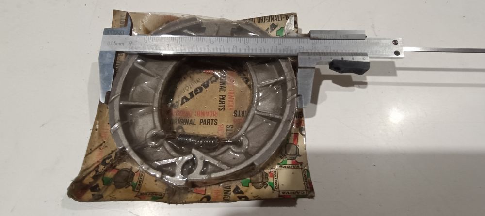 ganasce freno cagiva epoca &ndash; non conosco le applicazioni -