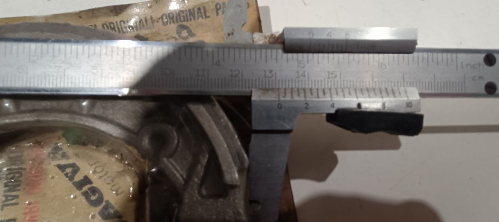 ganasce freno cagiva epoca &ndash; non conosco le applicazioni -