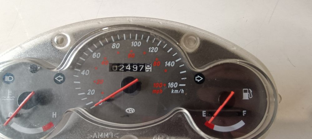 cruscotto usato yamaha majesty 125 &acute;98 funzionante