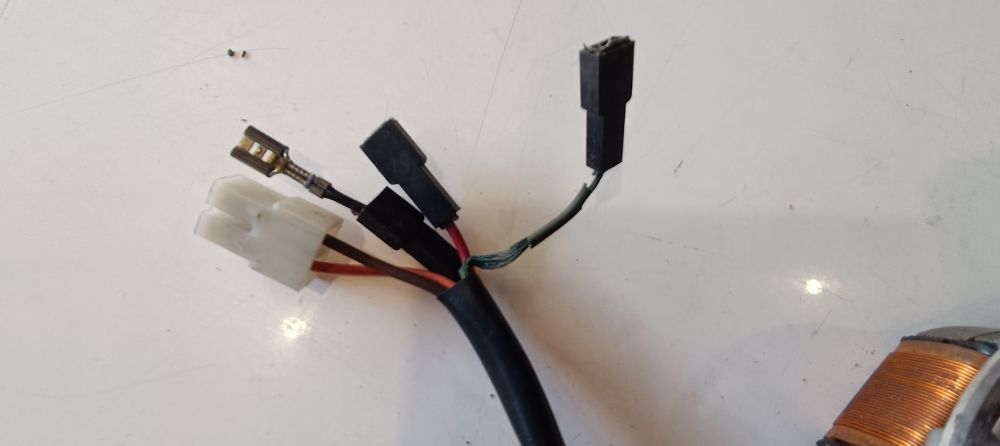 volano nuovo completo di statore e pick-up dansi 102384 cagiva sxt