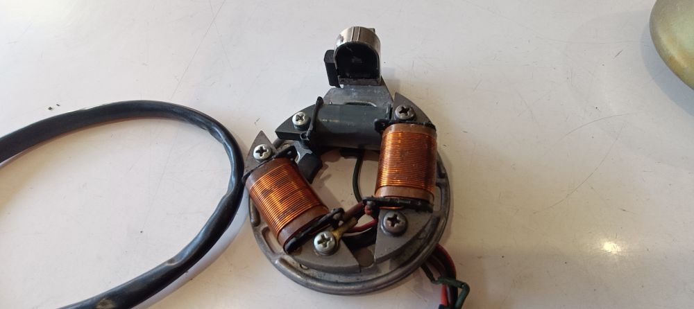 volano nuovo completo di statore e pick-up dansi 102384 cagiva sxt