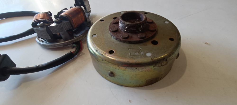 volano nuovo completo di statore e pick-up dansi 102384 cagiva sxt