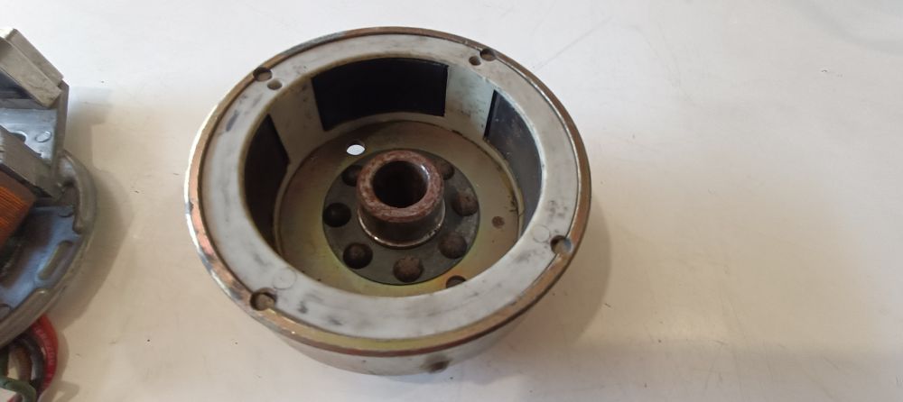 volano nuovo completo di statore e pick-up dansi 102384 cagiva sxt