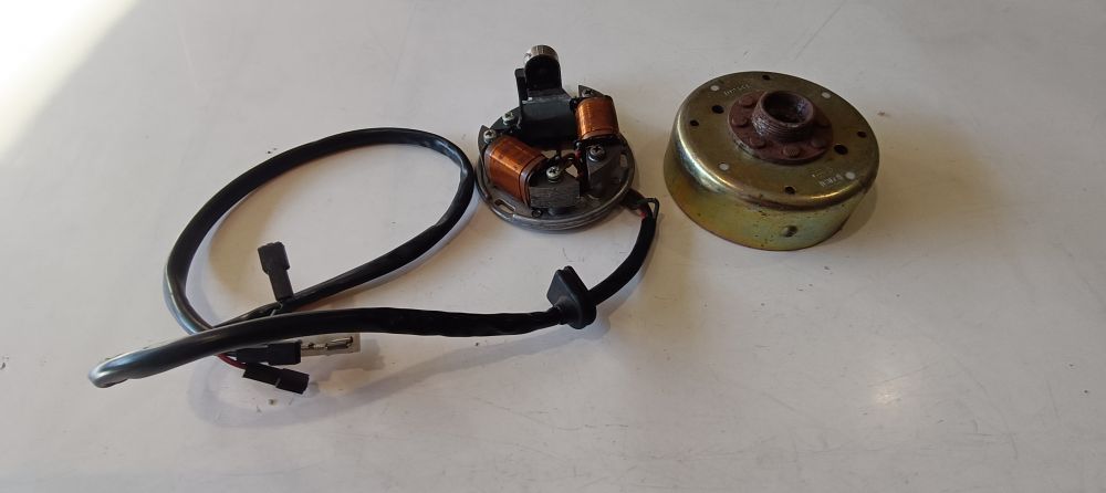 volano nuovo completo di statore e pick-up dansi 102384 cagiva sxt