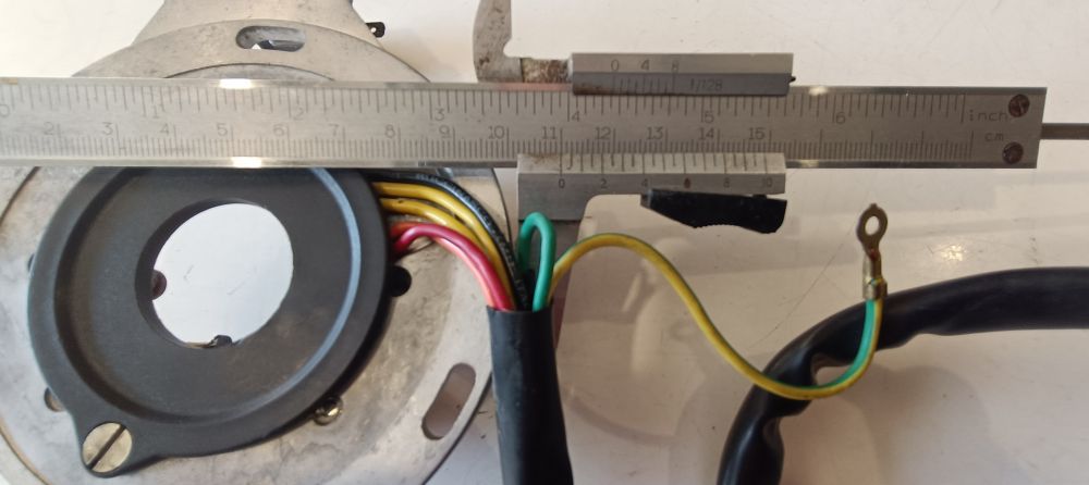 volano nuovo non completo con pick-up per cagiva &ndash; non conosco le applicazioni -