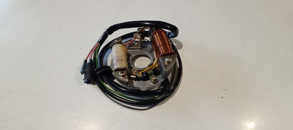 volano nuovo completo di statore marca kokusan