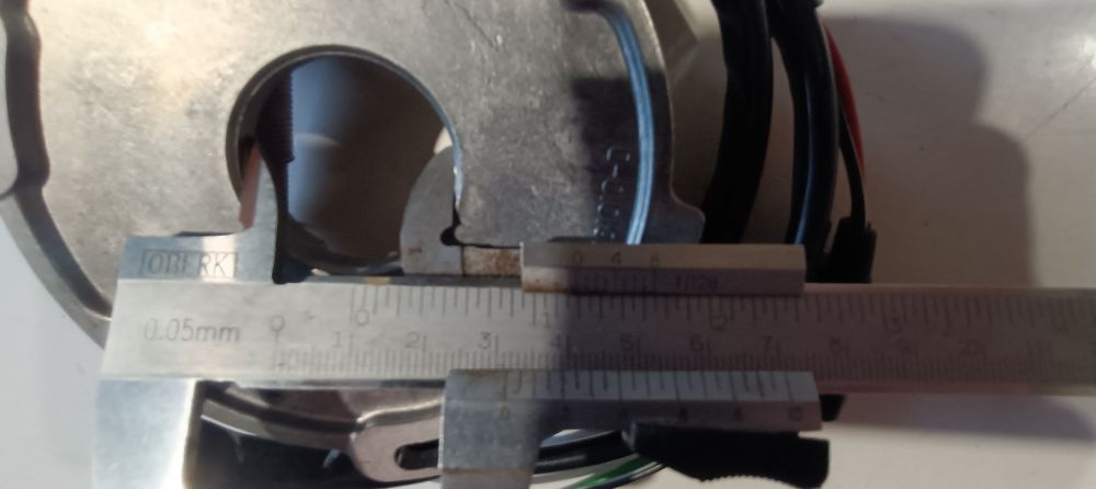 volano nuovo completo di statore marca kokusan