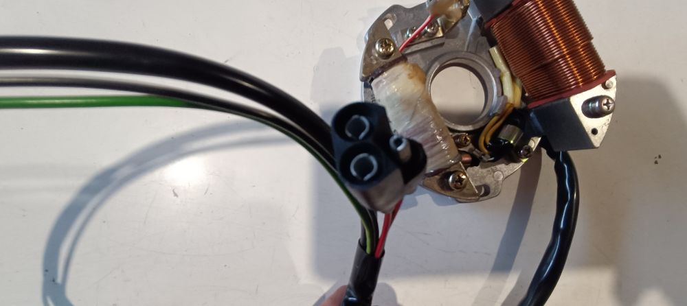 volano nuovo completo di statore marca kokusan