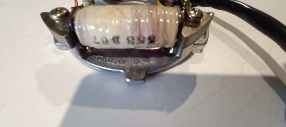 volano nuovo completo di statore marca kokusan