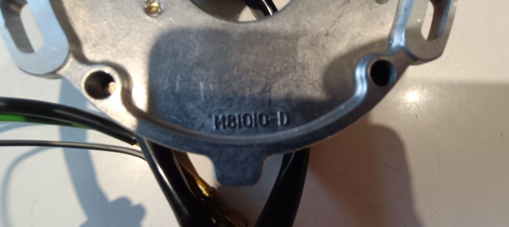 volano nuovo completo di statore marca kokusan