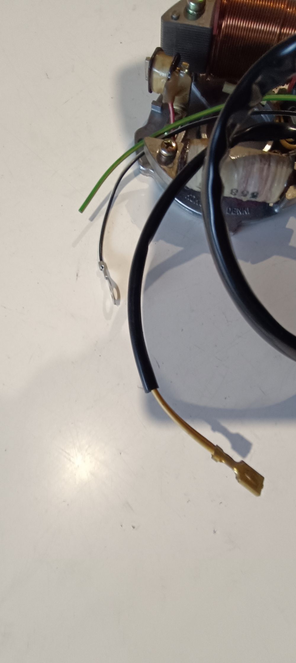 volano nuovo completo di statore marca kokusan